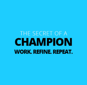 work-refine-repeat